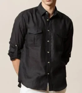 Bsics Classic White T-Shirt - M, black